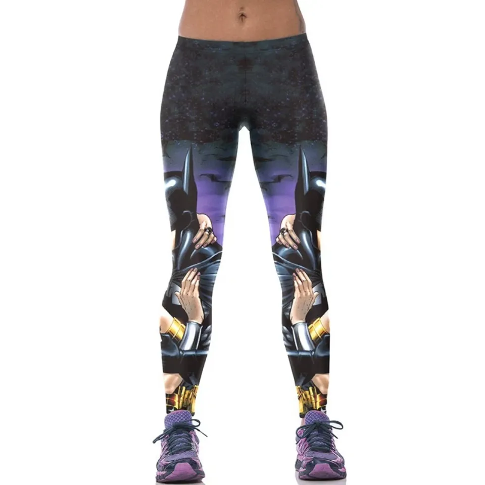 Batman Leggings, Gift For Women