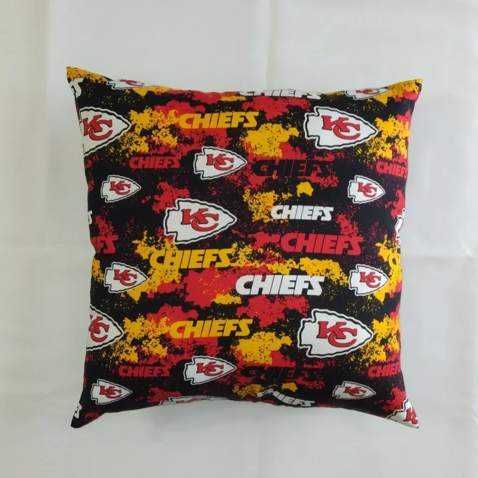 football KANSAS CITY CHIEFS PILLOW
