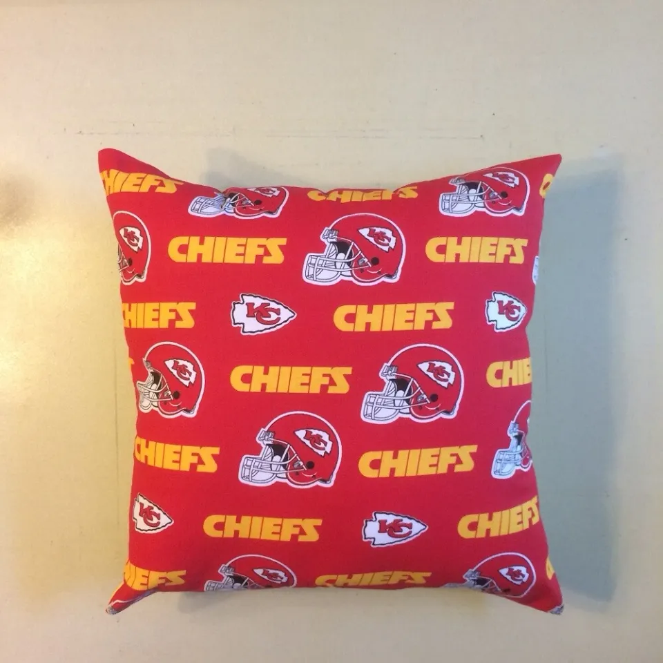 football KANSAS CITY CHIEFS PILLOW
