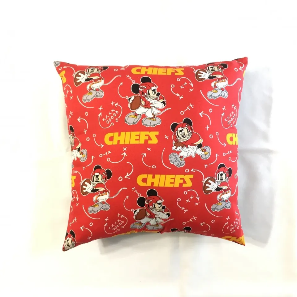 football KANSAS CITY CHIEFS PILLOW