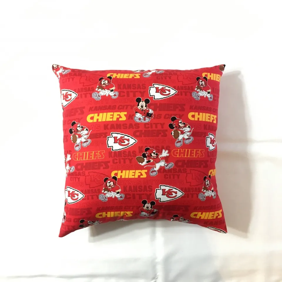 football KANSAS CITY CHIEFS PILLOW
