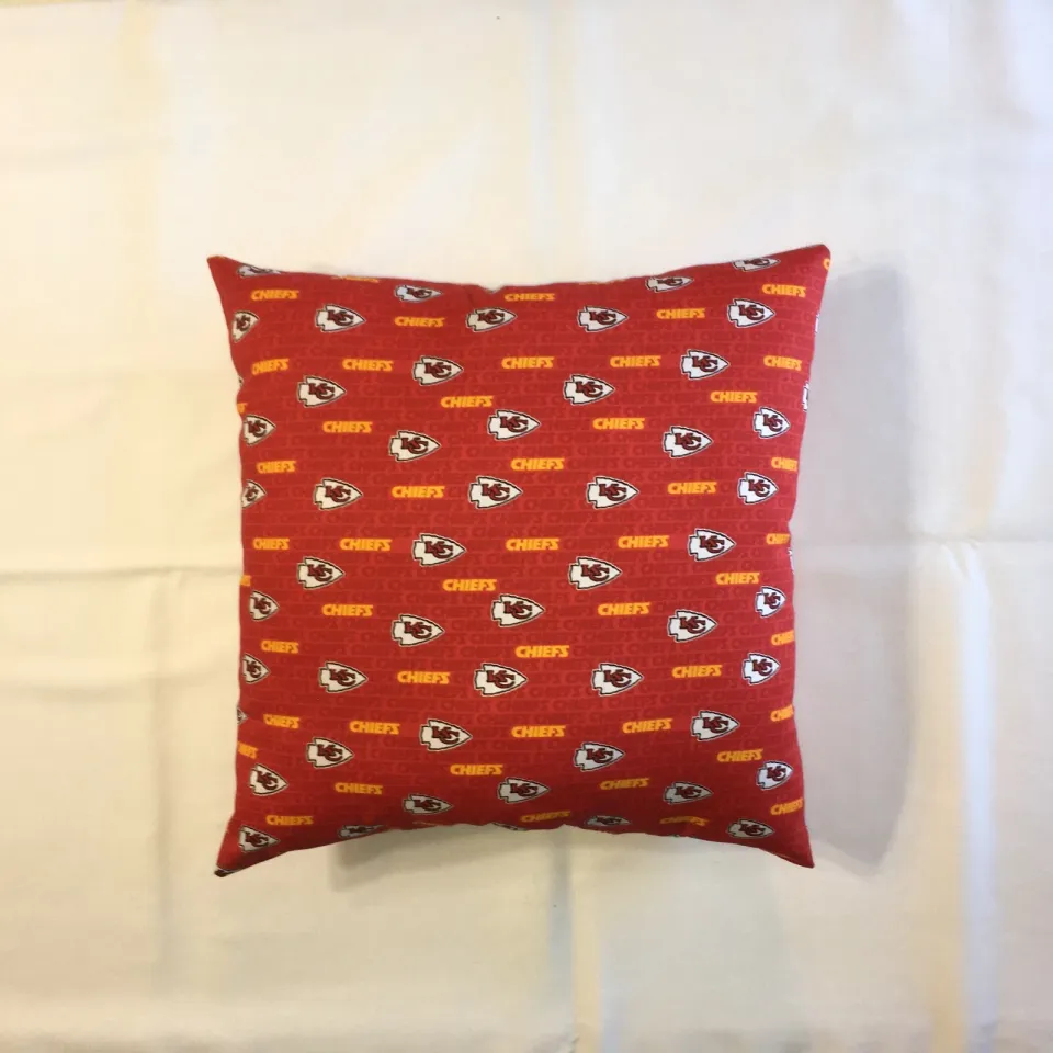 football KANSAS CITY CHIEFS PILLOW