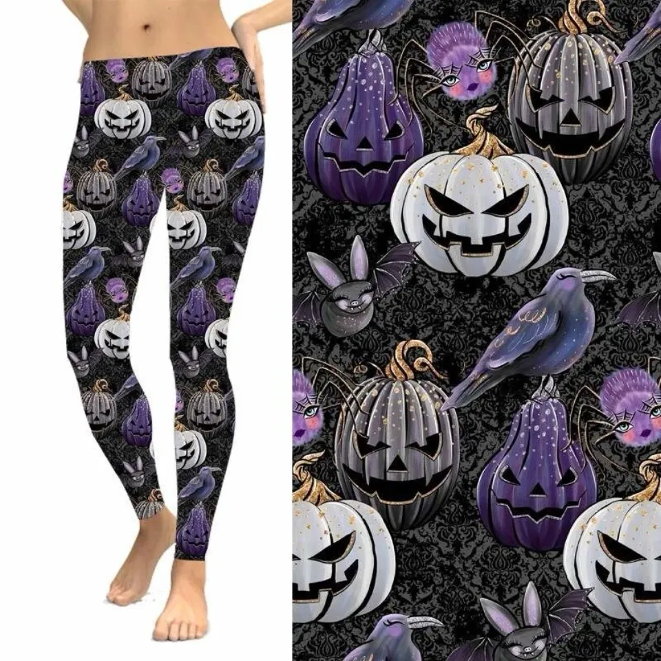 Halloween Pumpkin Spider Bat Women's