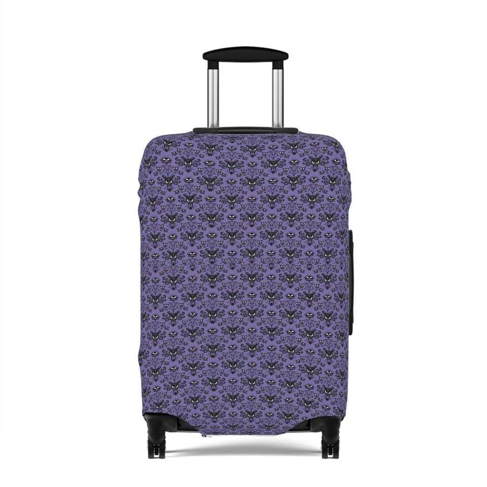 Haunted Mansion Luggage Cover