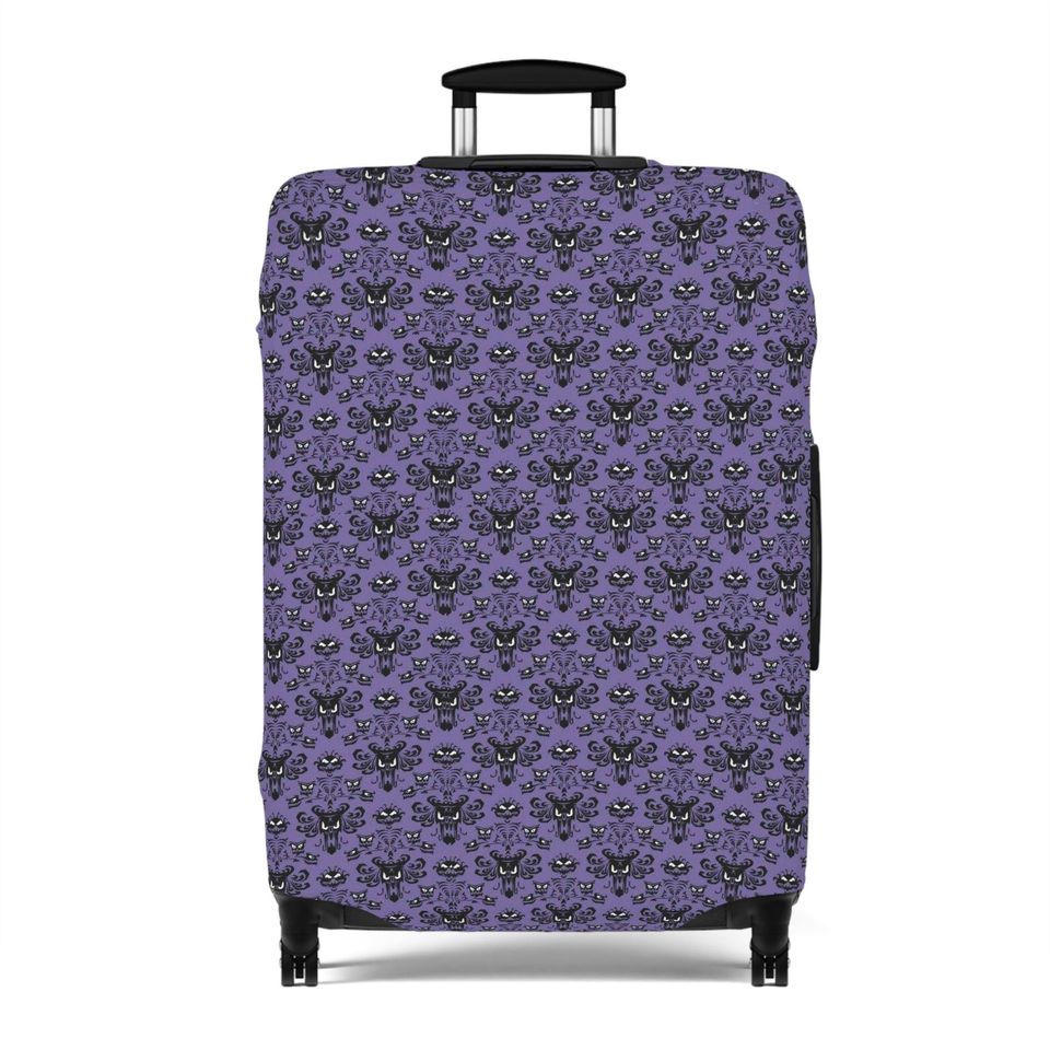 Haunted Mansion Luggage Cover