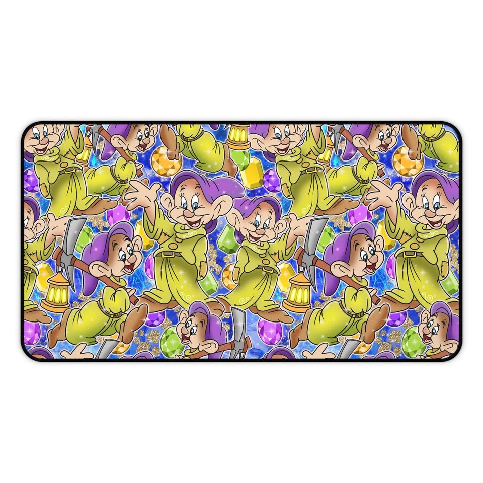 Dopey Challenge Desk Mat, Computer Accessories