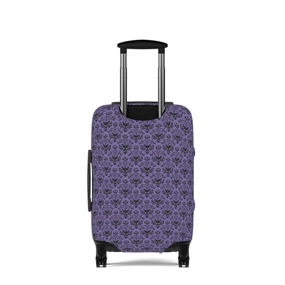 Haunted Mansion Luggage Cover