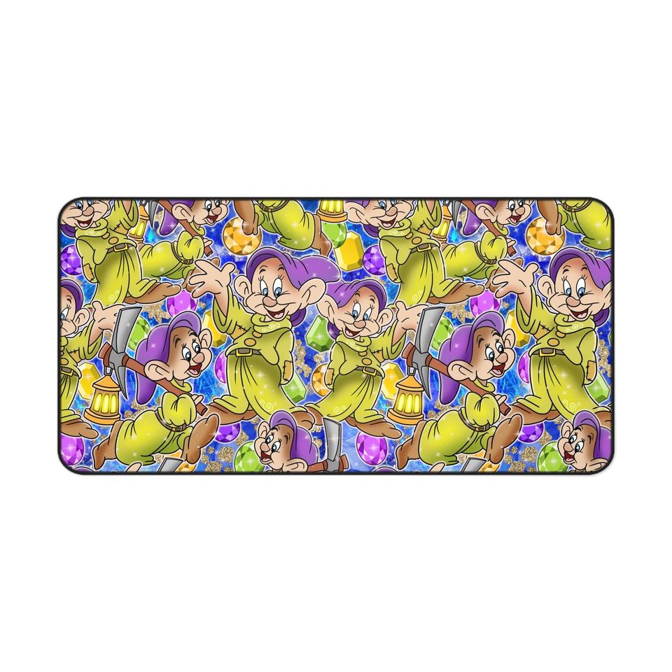 Dopey Challenge Desk Mat, Computer Accessories