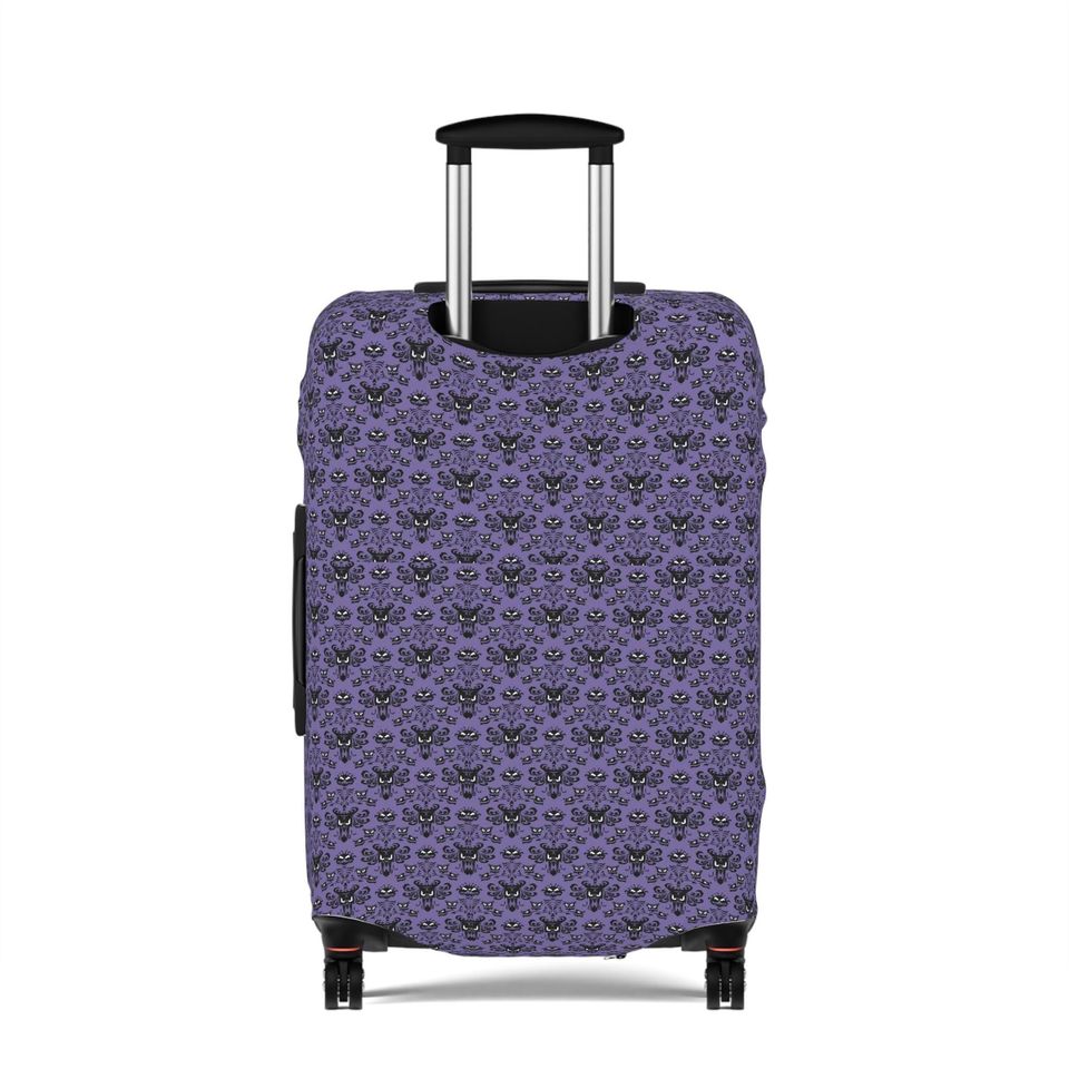 Haunted Mansion Luggage Cover