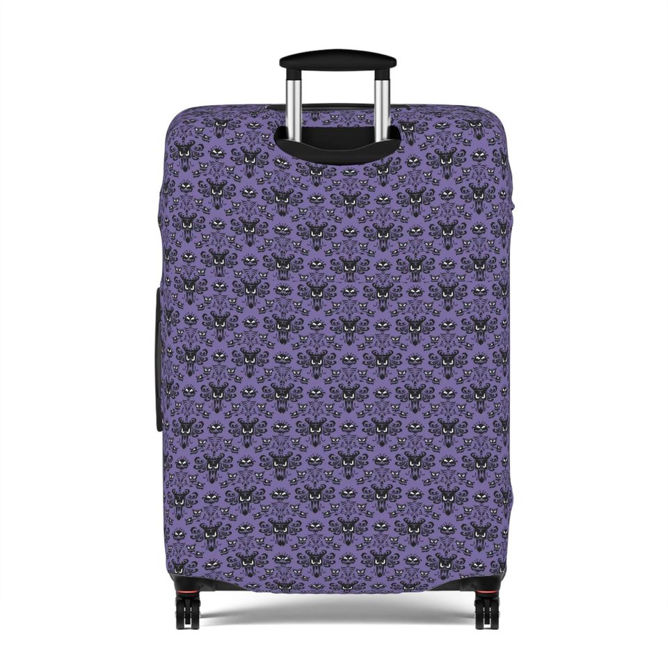 Haunted Mansion Luggage Cover