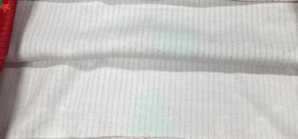 Christmas Shark Santa Jaws Ugly Sweater Blue  Full Size