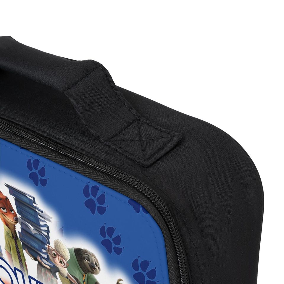 Personalized Zootopia Lunch Bag