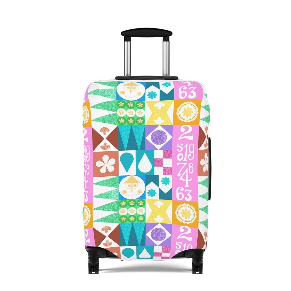 Disney Small World Luggage Cover