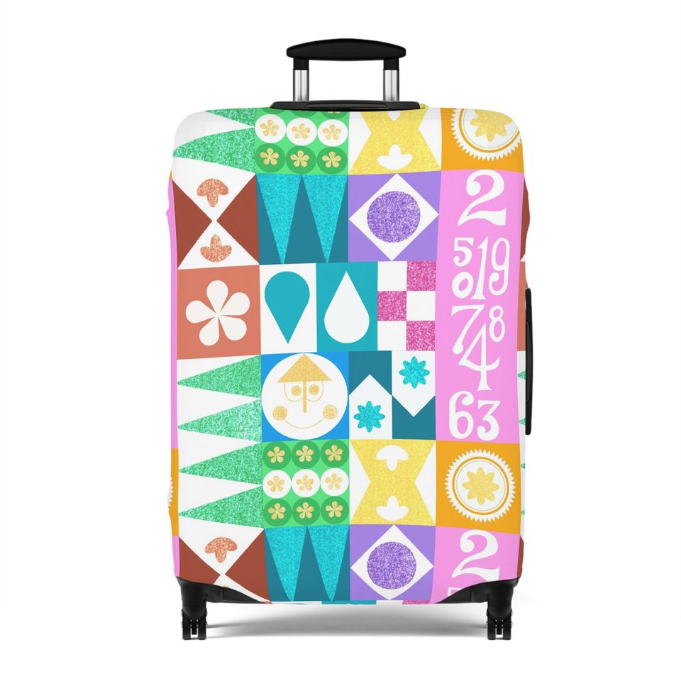 Disney Small World Luggage Cover