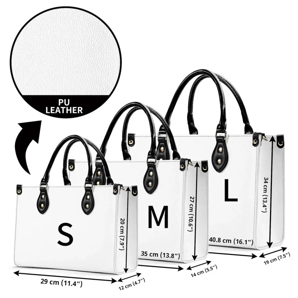 Personalized Gothic Witch Handbag