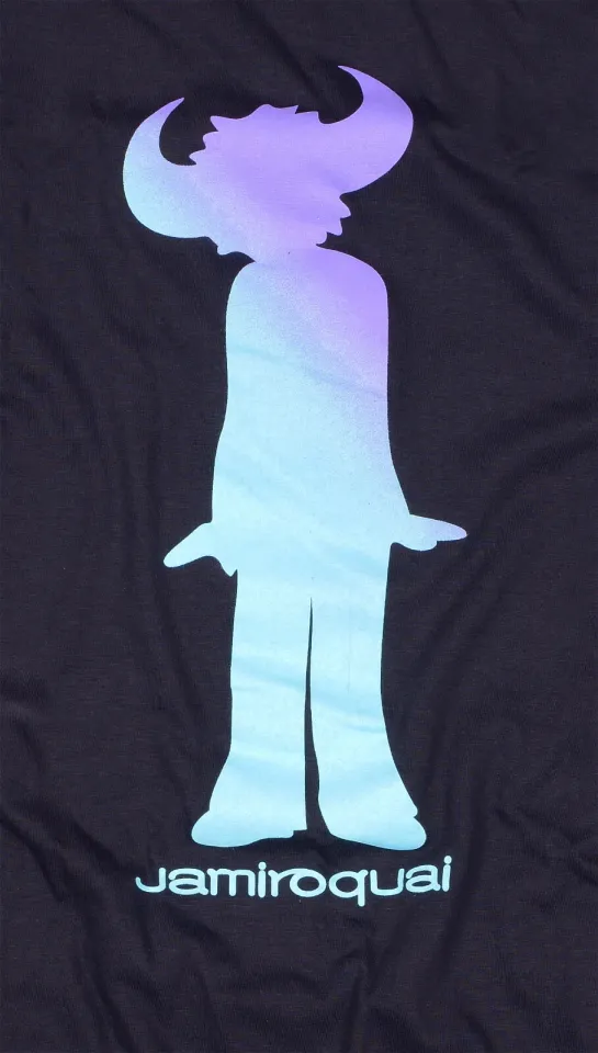 Jamiroquai Buffalo Gradient T-Shirt Black