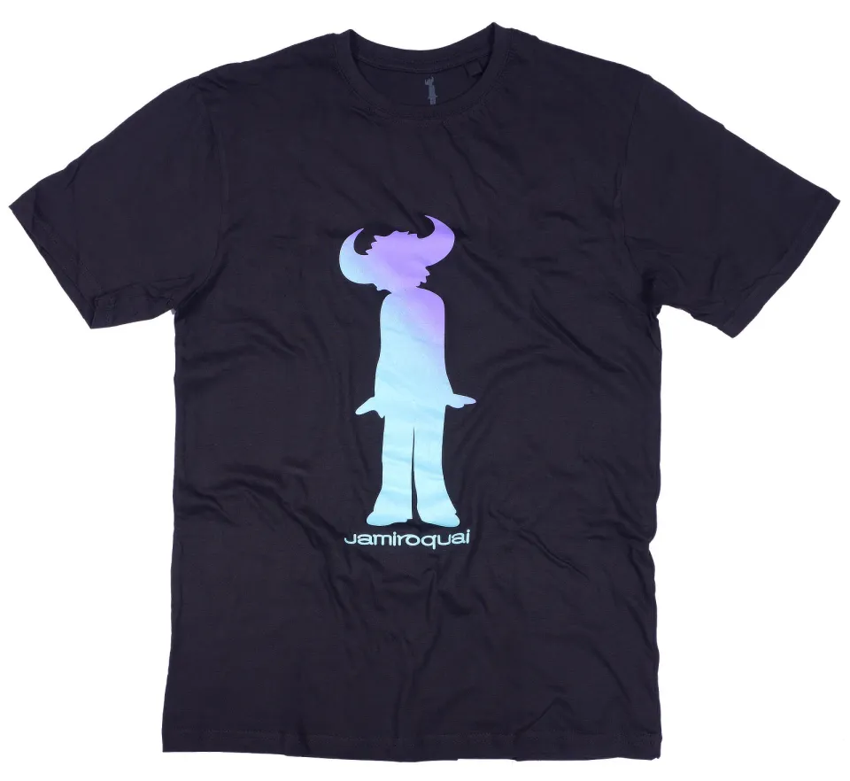 Jamiroquai Buffalo Gradient T-Shirt Black