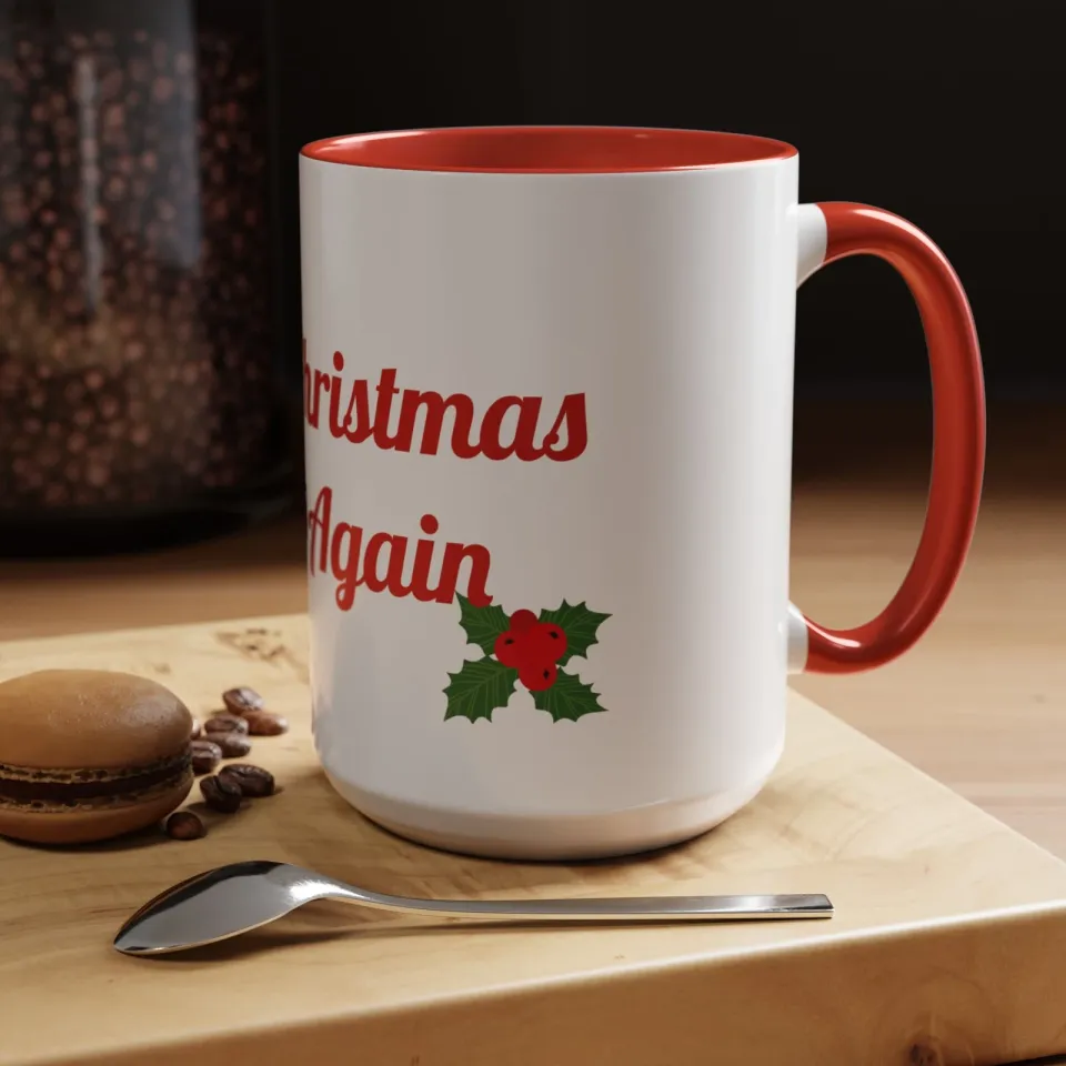 Donald Trump "Make Christmas Great Again" Accent Coffee Mug