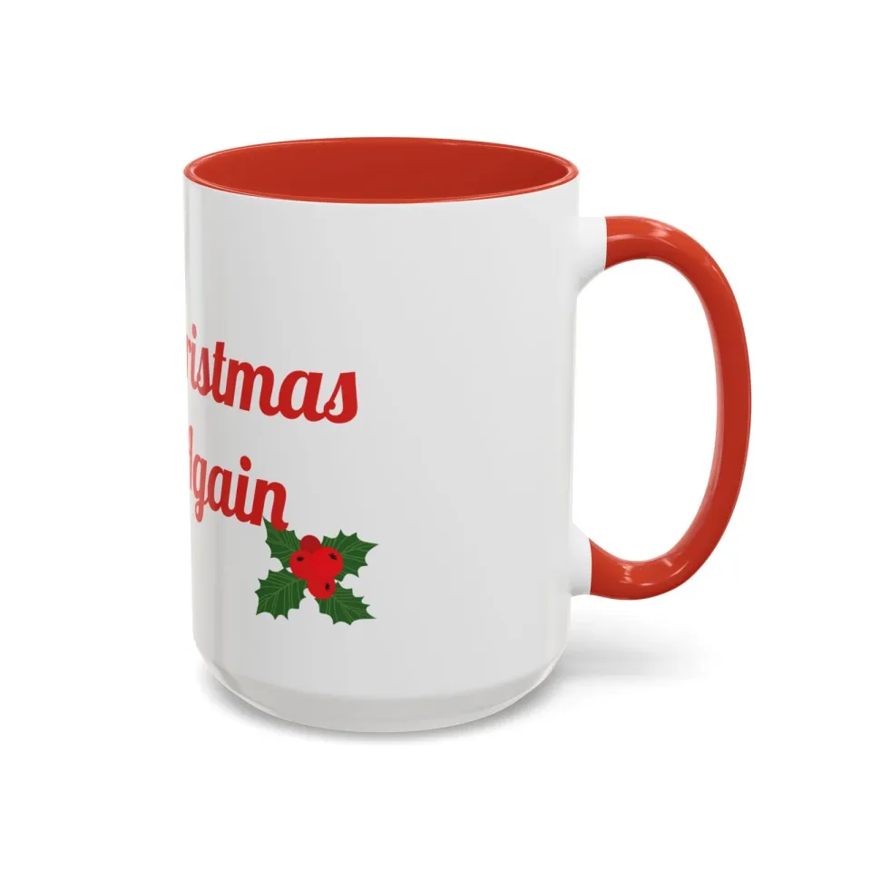 Donald Trump "Make Christmas Great Again" Accent Coffee Mug