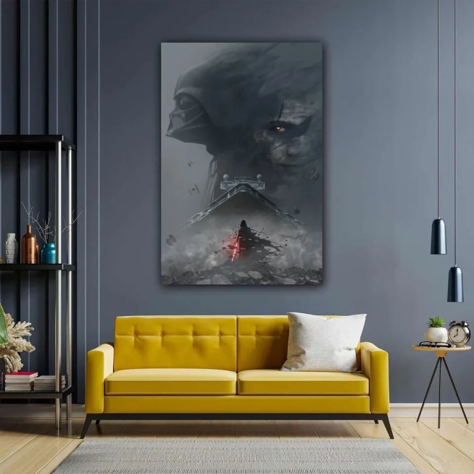 Star Wars Darth Vader Anakin Skywalker Poster Print - No Frame