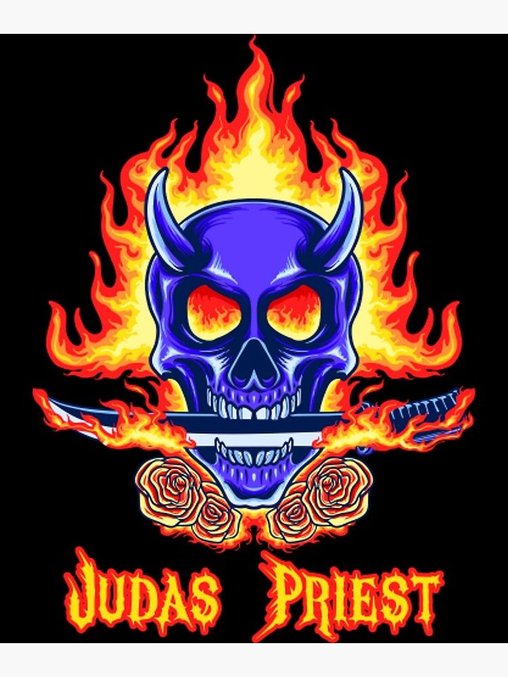 Judas Priest Poster – Decorative Wall Art Gift