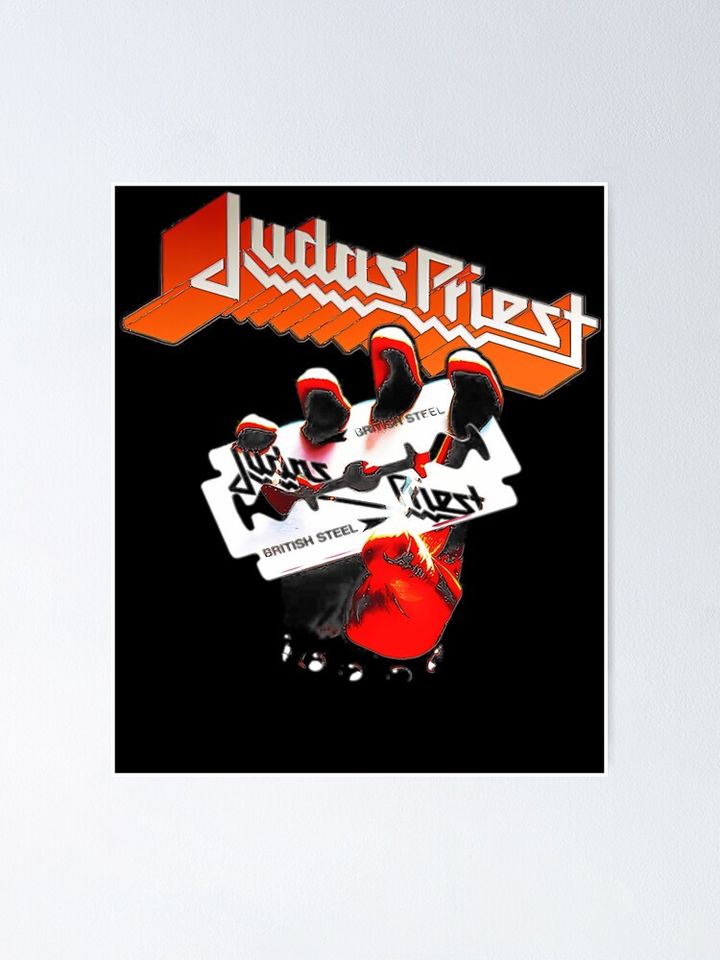 Judas Priest Poster – Bold Band Artwork Gift