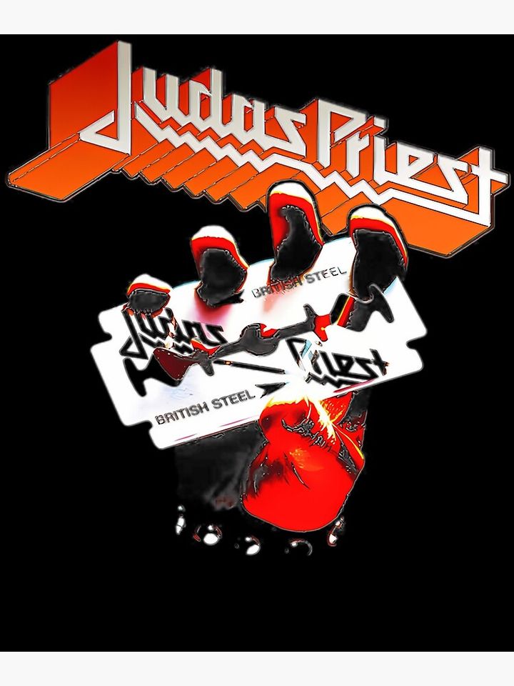 Judas Priest Poster – Bold Band Artwork Gift