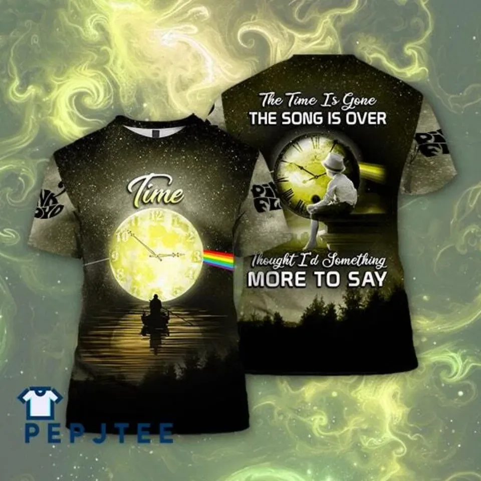 Pink Floyd 3D Unisex T-Shirt