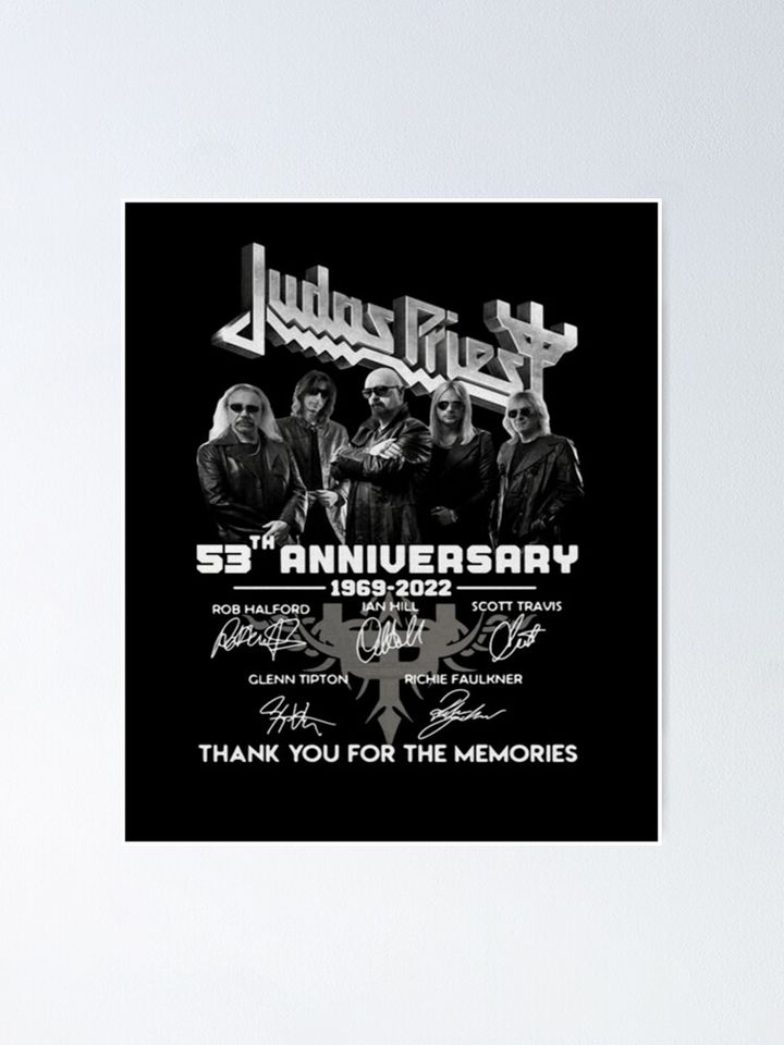Judas Priest Poster – Trendy Wall Art