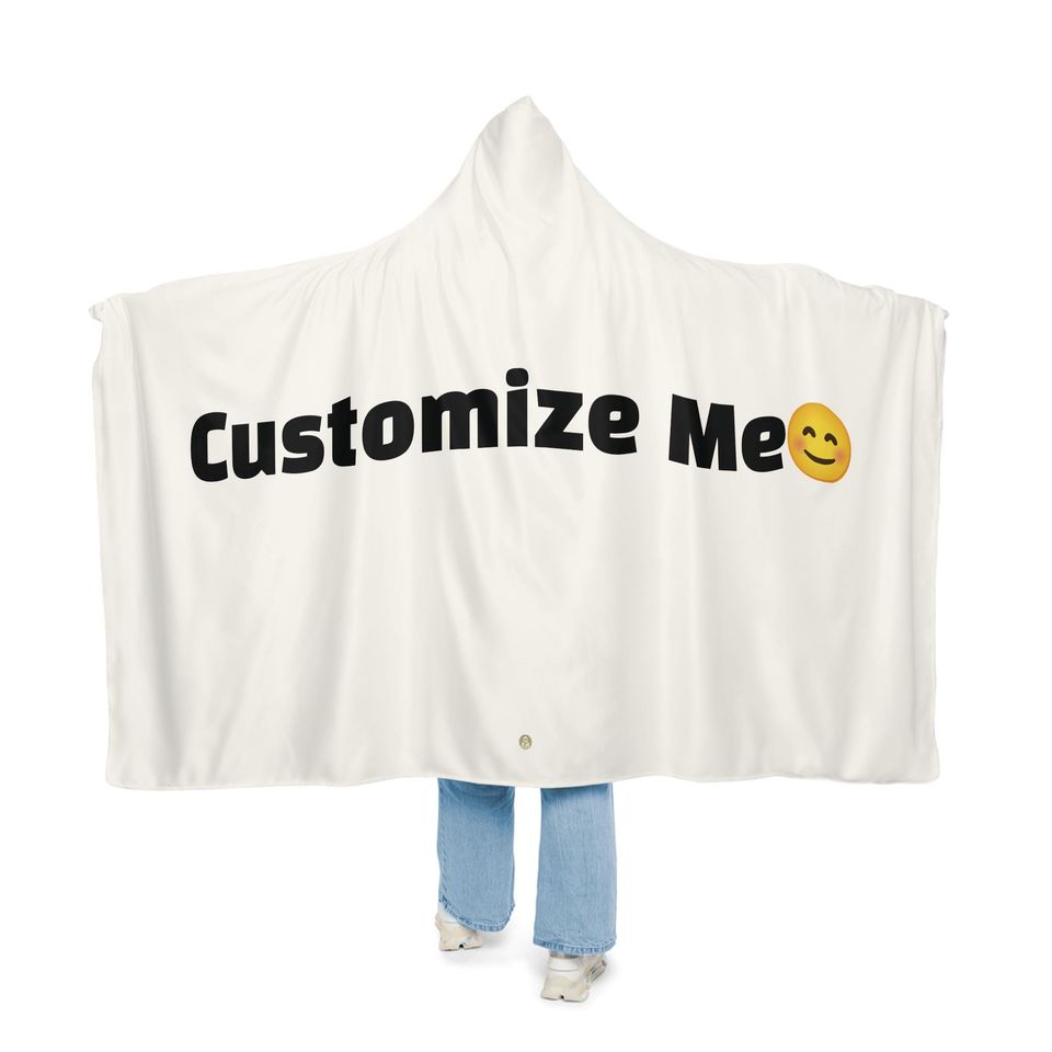 Customization Snuggle Blanket