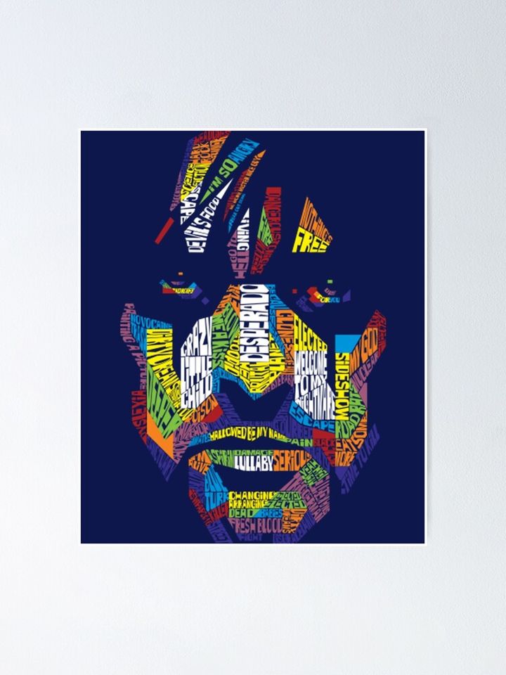 Alice Cooper Poster – Unique Rock Band Artwork for Collectors