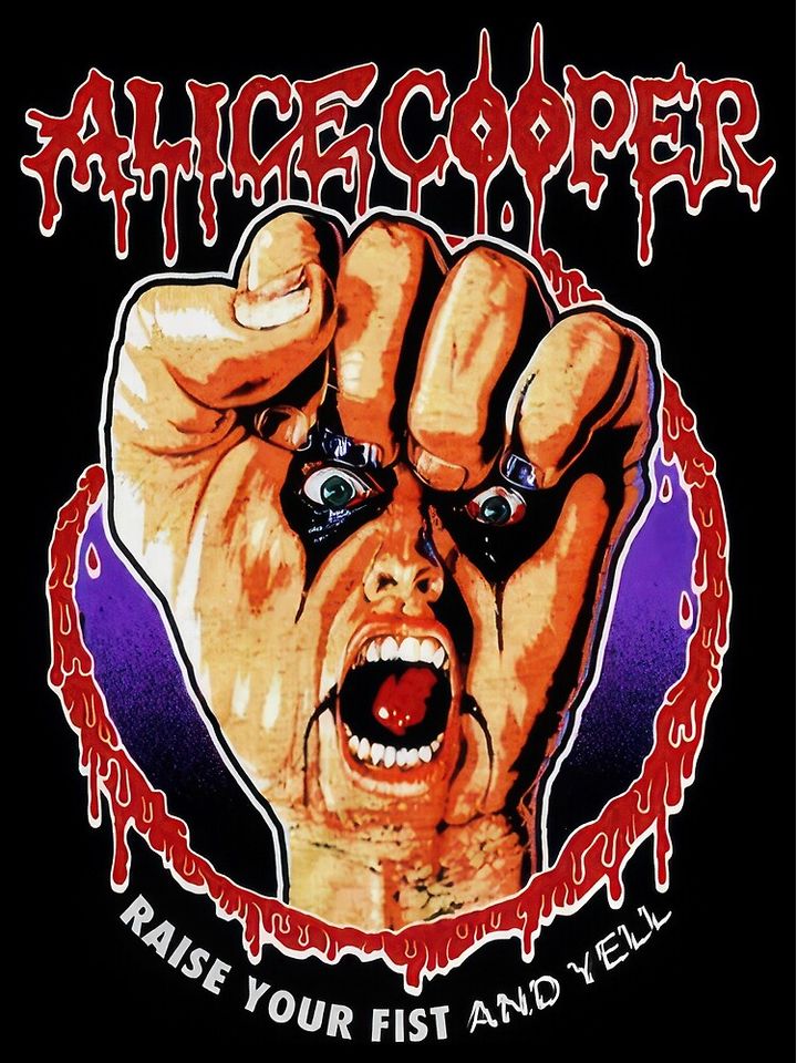 Alice Cooper Poster – Stylish Rock Wall Print