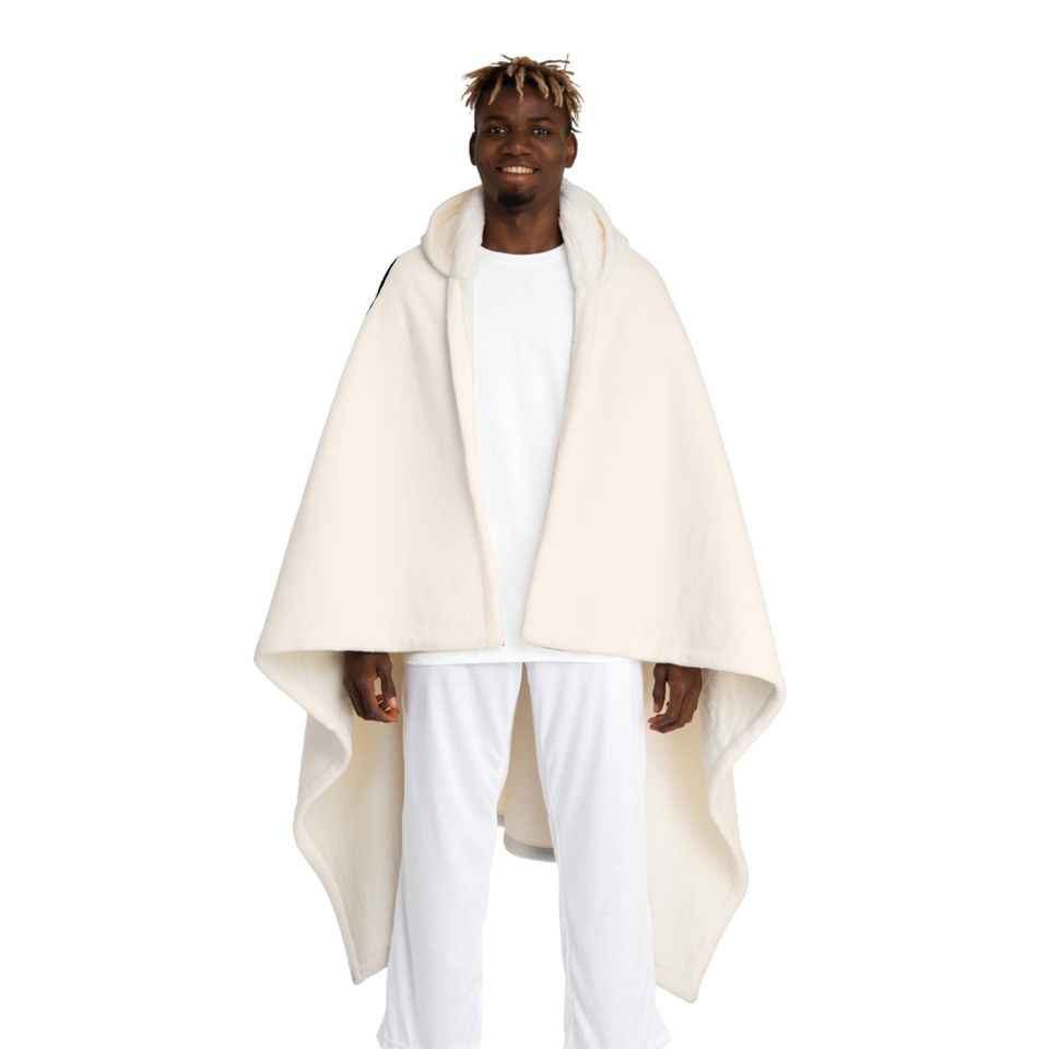 F-CAW-F Sherpa hooded blanket