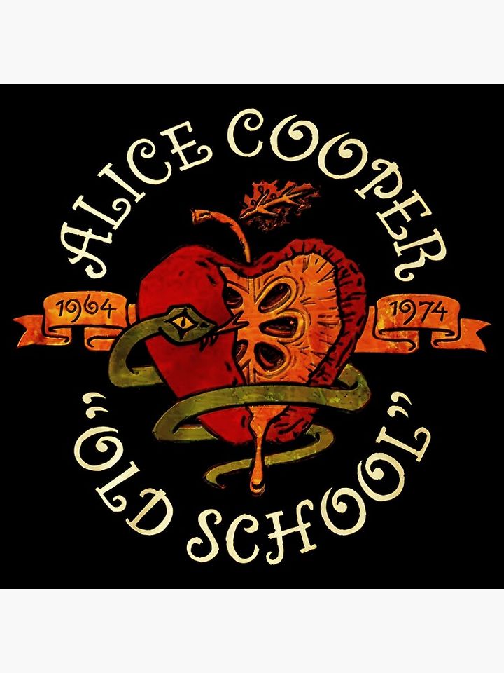 Alice Cooper Poster – Iconic Rock Band Wall Art