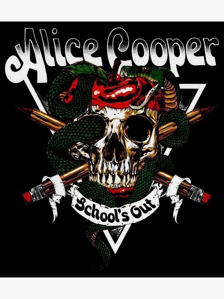 Alice Cooper Poster – Unique Wall Print Gift