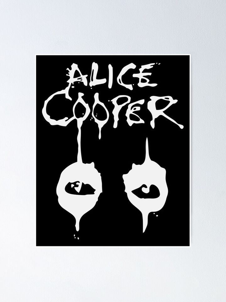 Alice Cooper Poster – Trendy Band Poster