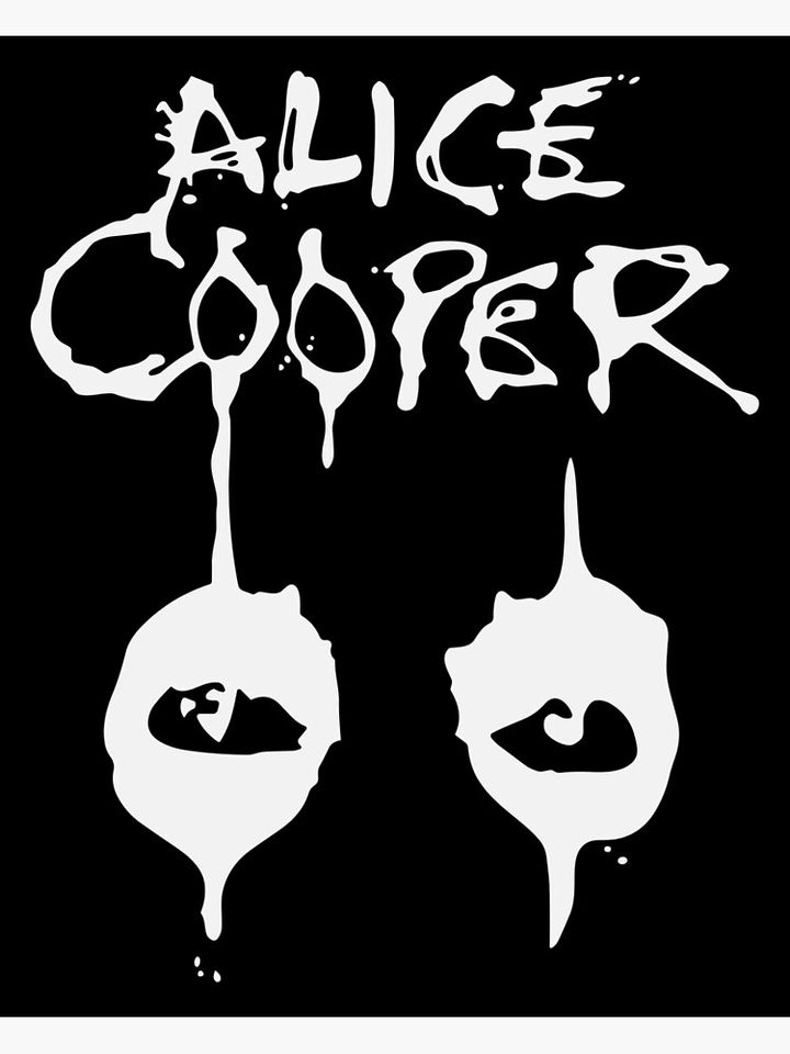 Alice Cooper Poster – Trendy Band Poster