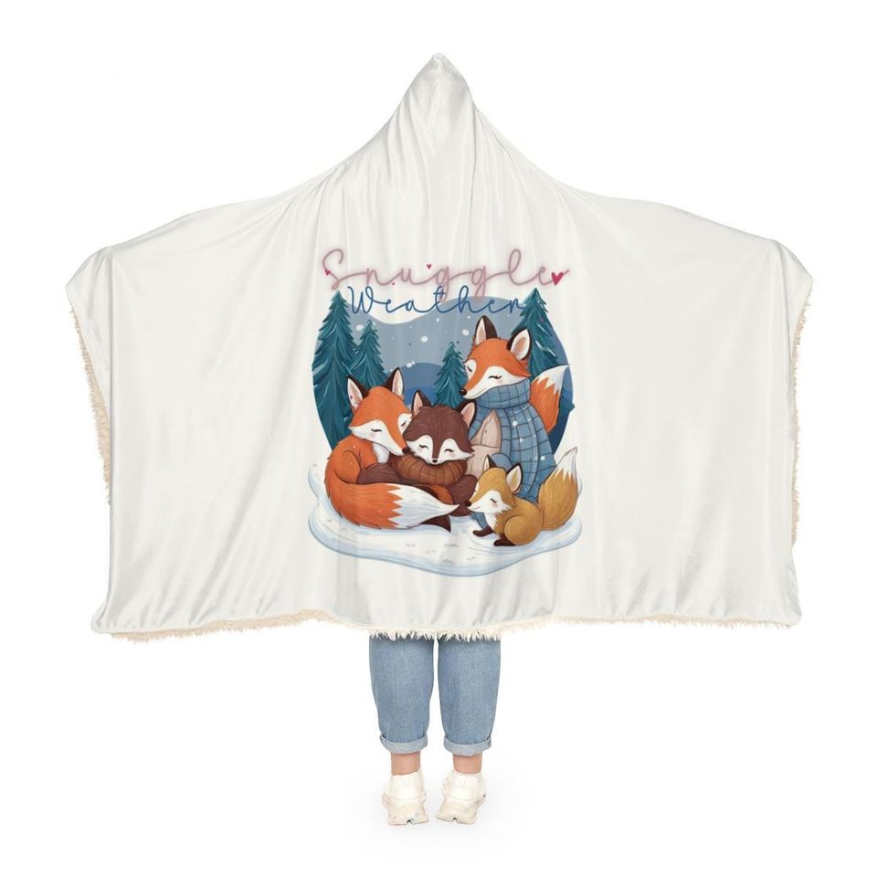Soup, Sweaters and Snuggles | Snuggle Blanket