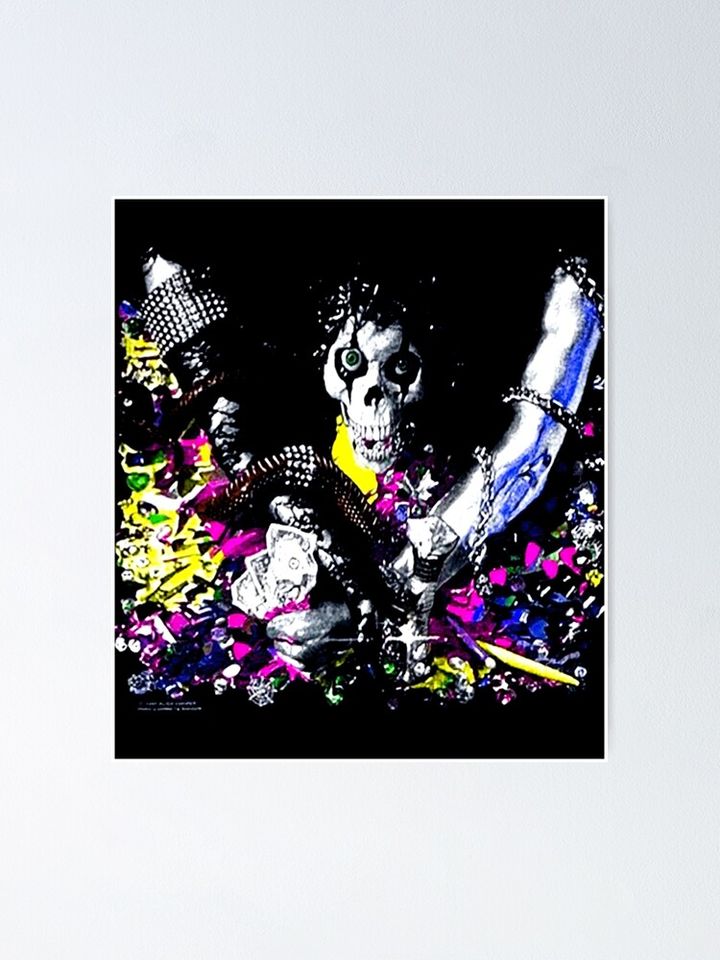 Alice Cooper Poster – Stylish Band Wall Print