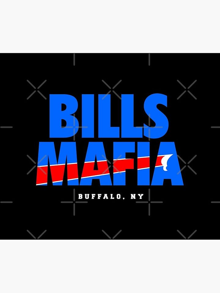 Buffalo Bills - Billieve Throw Blanket