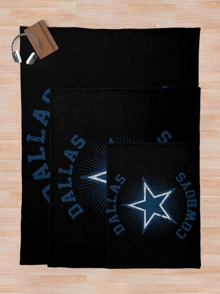 Dallas Cowboysss Throw Blanket