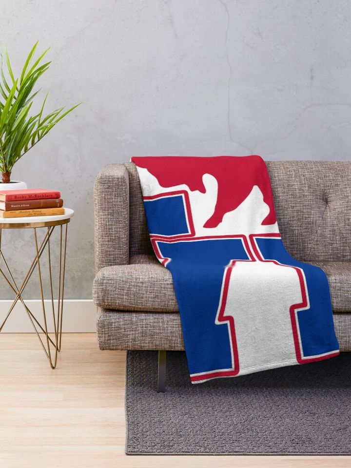 Buffalo LOVE Throw Blanket
