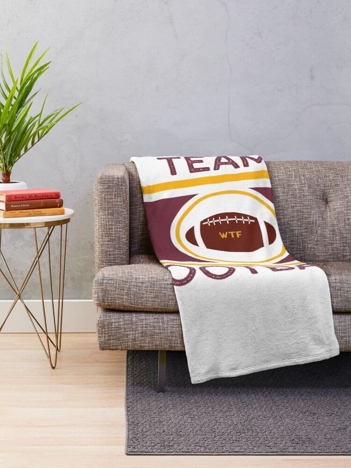 Washington Football Team Throw Blanket