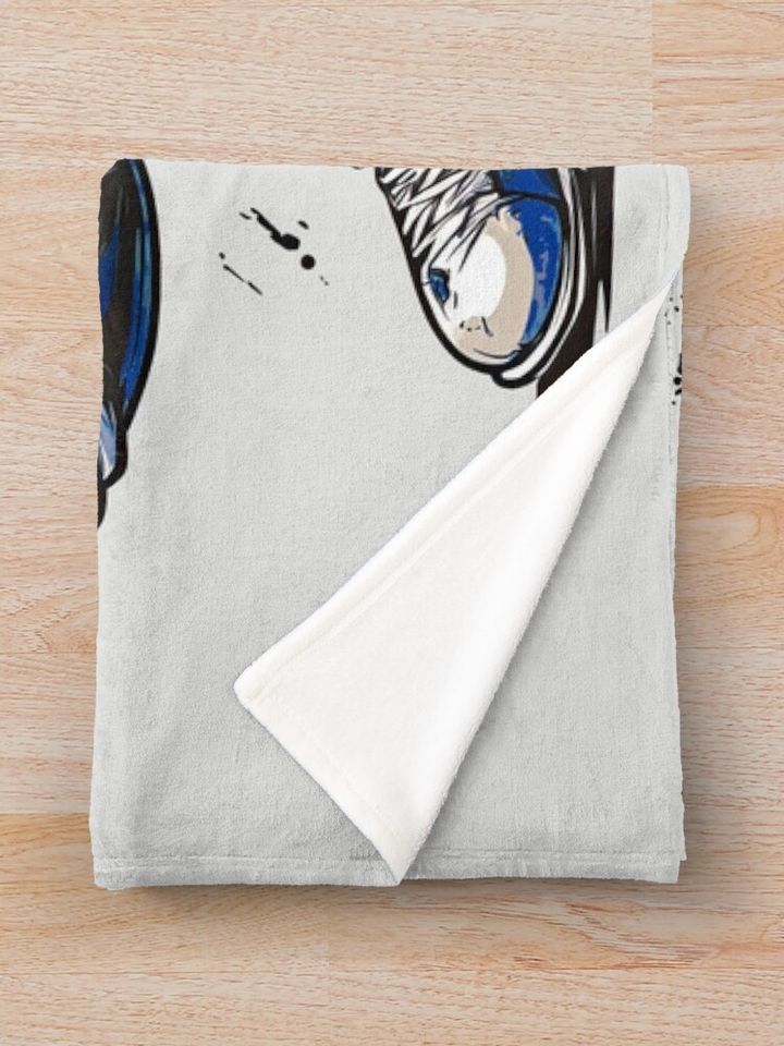 Funny Buffalo Bills Football Player Throw Blanket