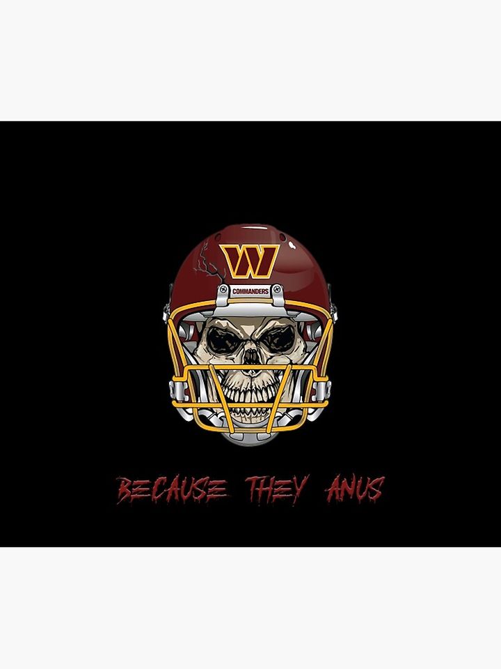 Art - washington commanders Throw Blanket