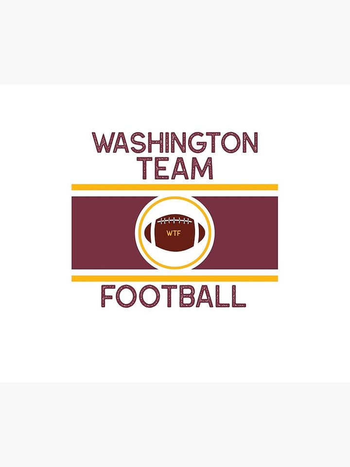Washington Football Team Throw Blanket