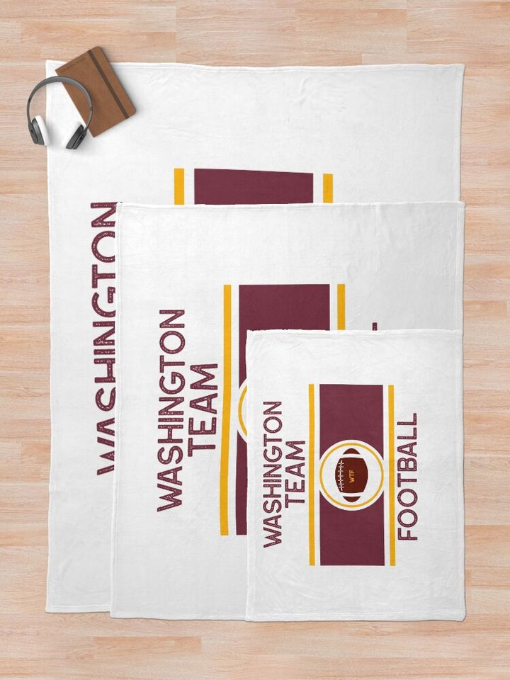 Washington Football Team Throw Blanket
