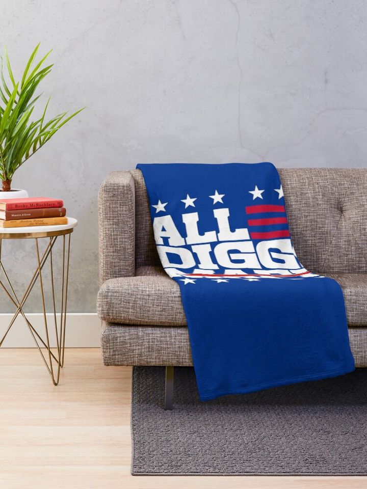  Allen Diggs 2020 Bills mafia Throw Blanket