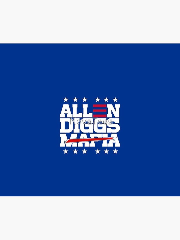  Allen Diggs 2020 Bills mafia Throw Blanket