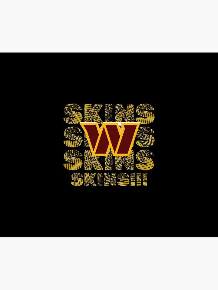 Washington Commanders  Throw Blanket